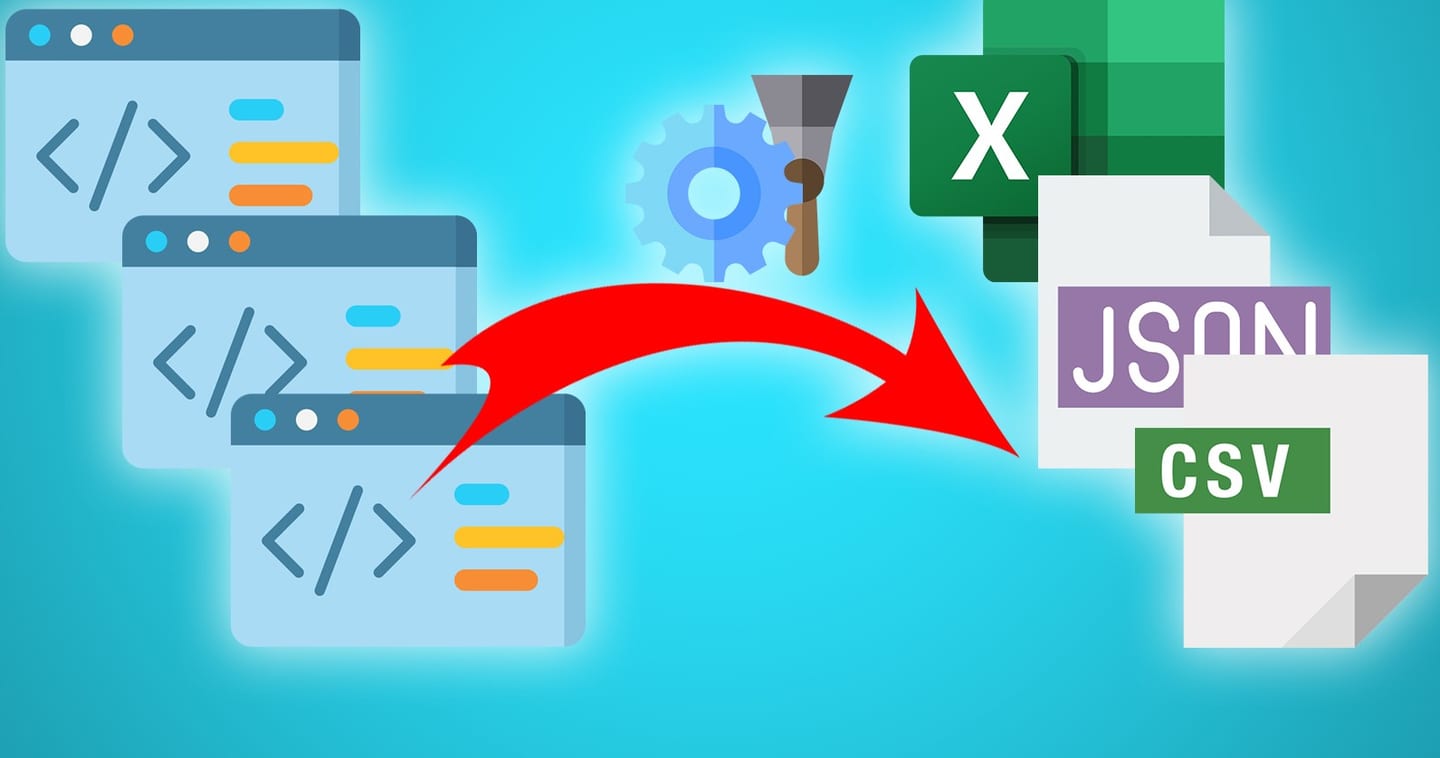 Web scraping project